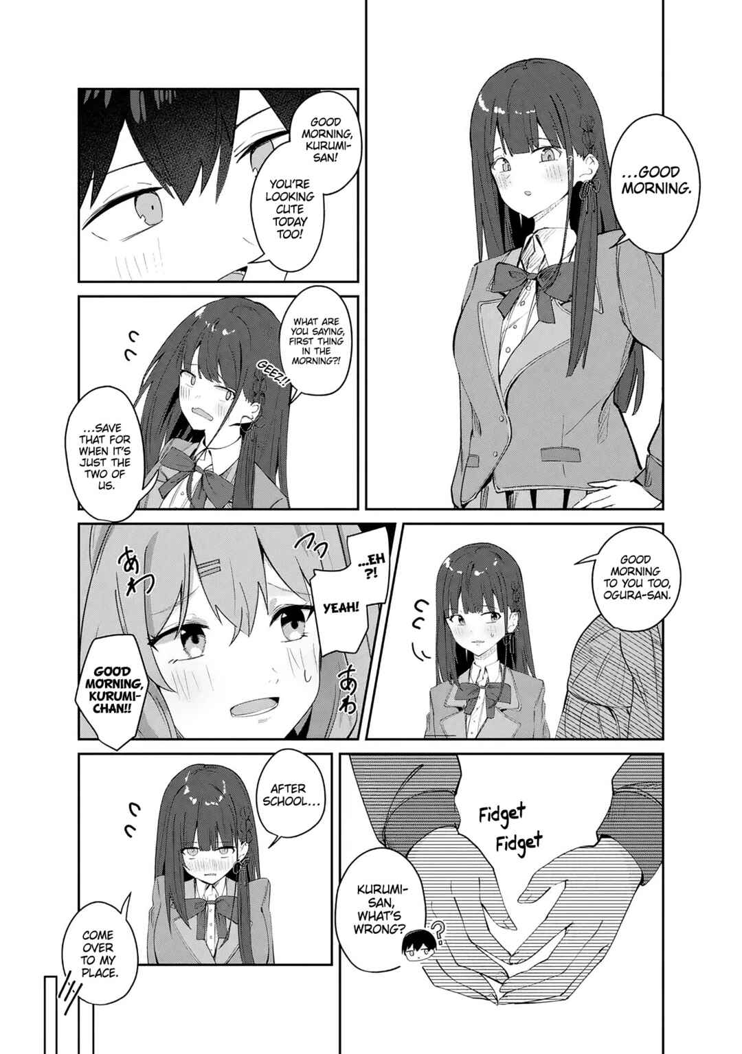 Tobioriru Chokuzen no Doukyuusei ni "Sekkusu Shiyou!" to Teianshite Mita. Chapter 6.2 - Page 11