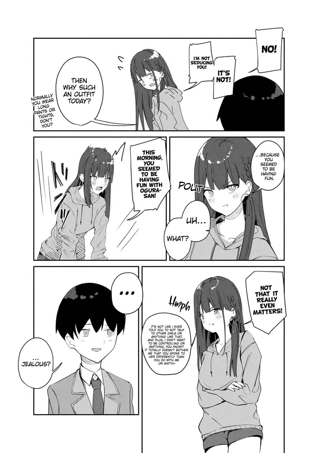 Tobioriru Chokuzen no Doukyuusei ni "Sekkusu Shiyou!" to Teianshite Mita. Chapter 6.2 - Page 13