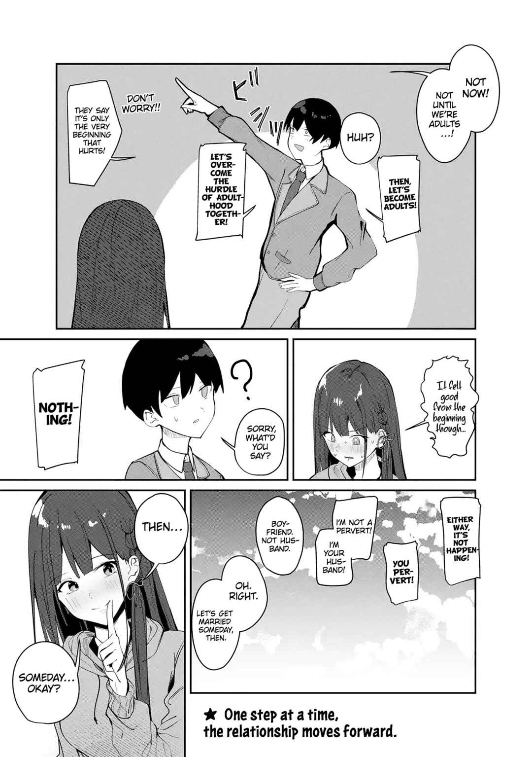 Tobioriru Chokuzen no Doukyuusei ni "Sekkusu Shiyou!" to Teianshite Mita. Chapter 6.2 - Page 18