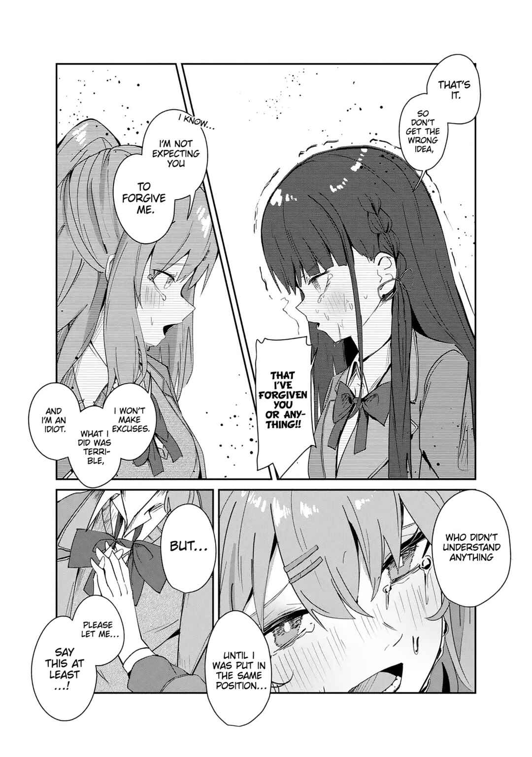 Tobioriru Chokuzen no Doukyuusei ni "Sekkusu Shiyou!" to Teianshite Mita. Chapter 6.2 - Page 3