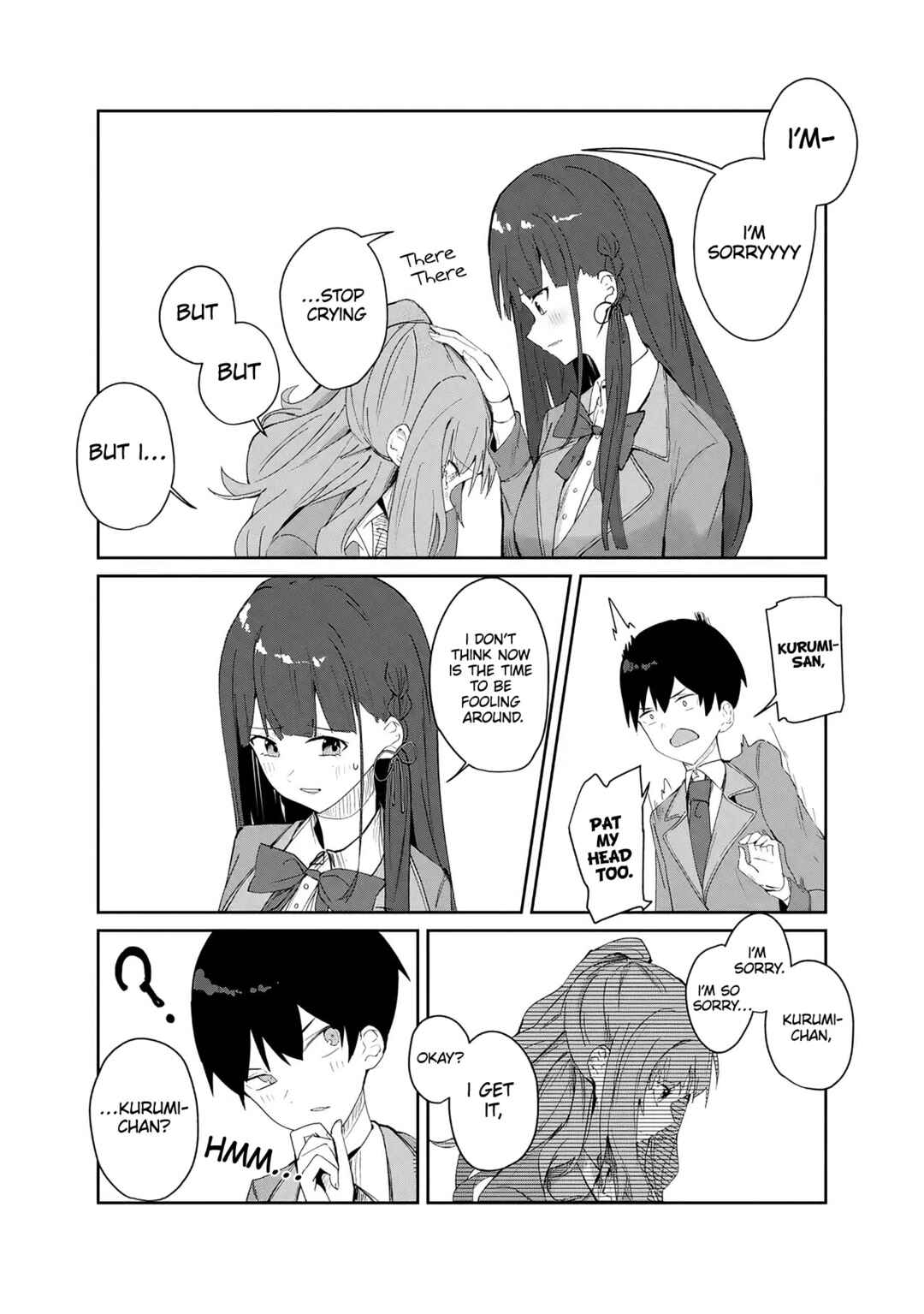 Tobioriru Chokuzen no Doukyuusei ni "Sekkusu Shiyou!" to Teianshite Mita. Chapter 6.2 - Page 5