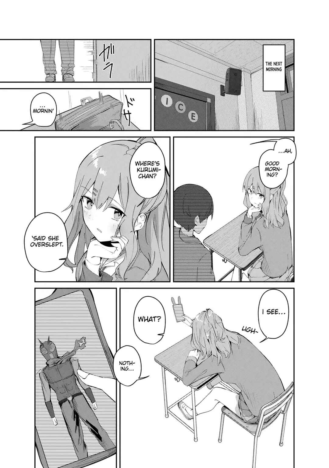 Tobioriru Chokuzen no Doukyuusei ni "Sekkusu Shiyou!" to Teianshite Mita. Chapter 6.2 - Page 7