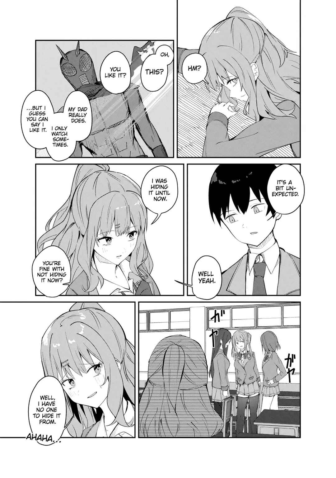 Tobioriru Chokuzen no Doukyuusei ni "Sekkusu Shiyou!" to Teianshite Mita. Chapter 6.2 - Page 8