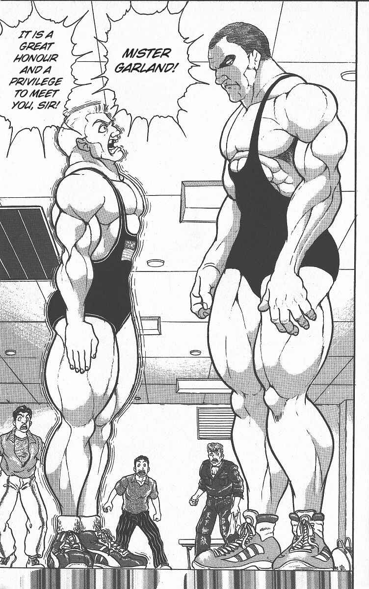 Grappler Baki Chapter 256 - Page 15