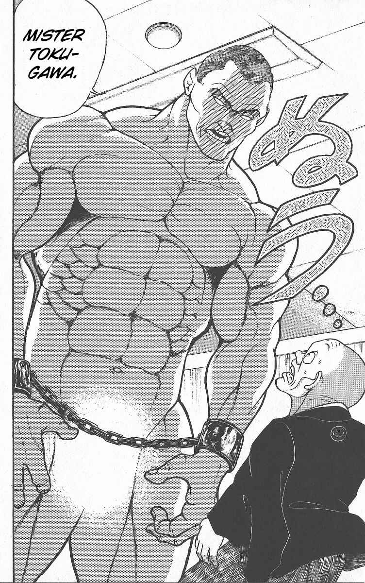 Grappler Baki Chapter 256 - Page 4