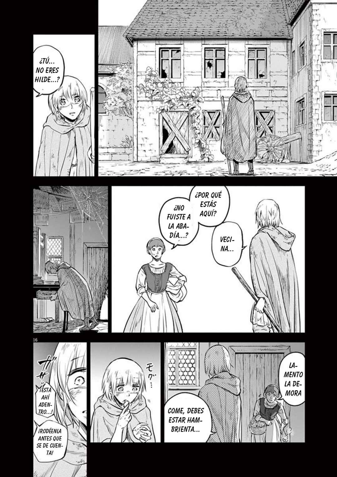 Hengoku no Schwester Chapter 29 - Page 15