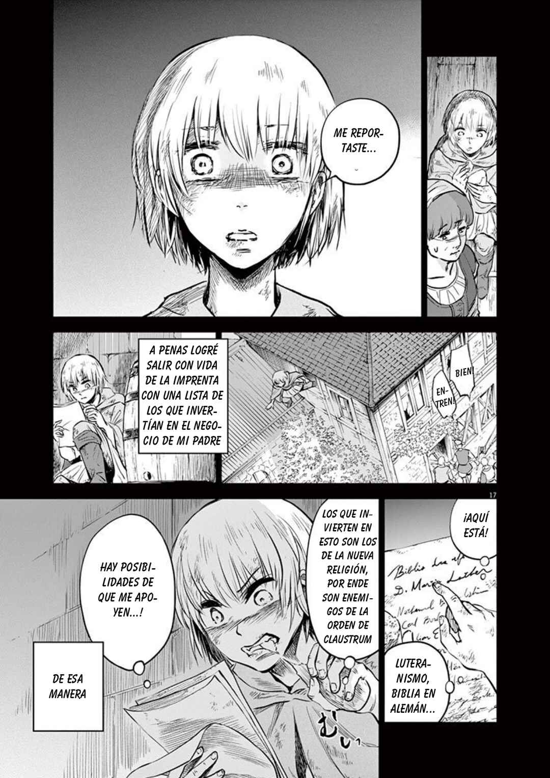 Hengoku no Schwester Chapter 29 - Page 16