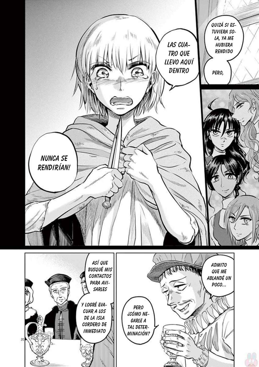 Hengoku no Schwester Chapter 29 - Page 19