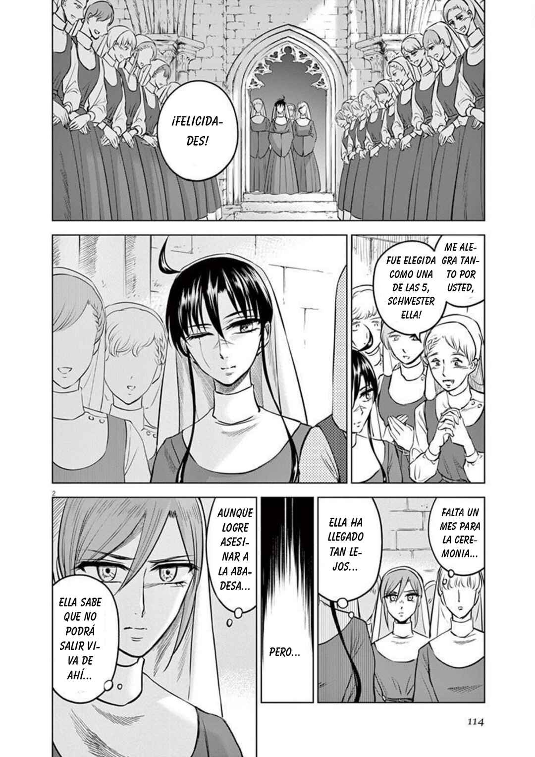 Hengoku no Schwester Chapter 29 - Page 2