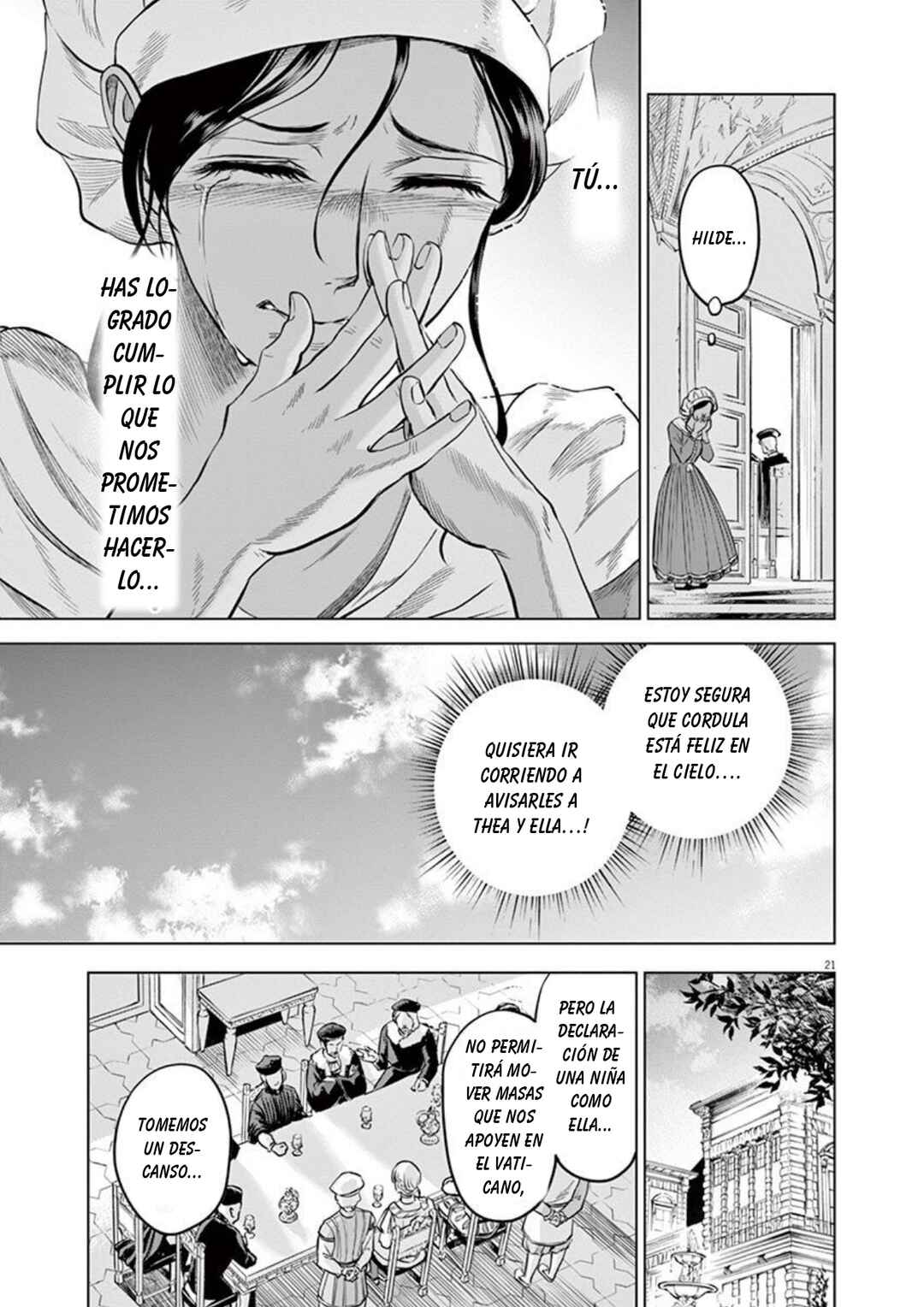 Hengoku no Schwester Chapter 29 - Page 20