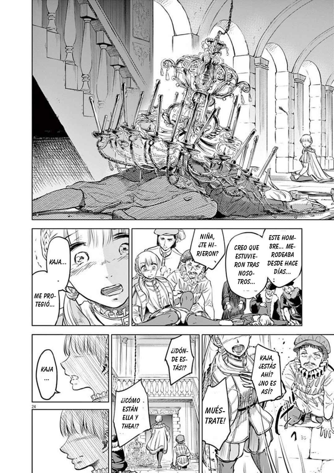 Hengoku no Schwester Chapter 29 - Page 23
