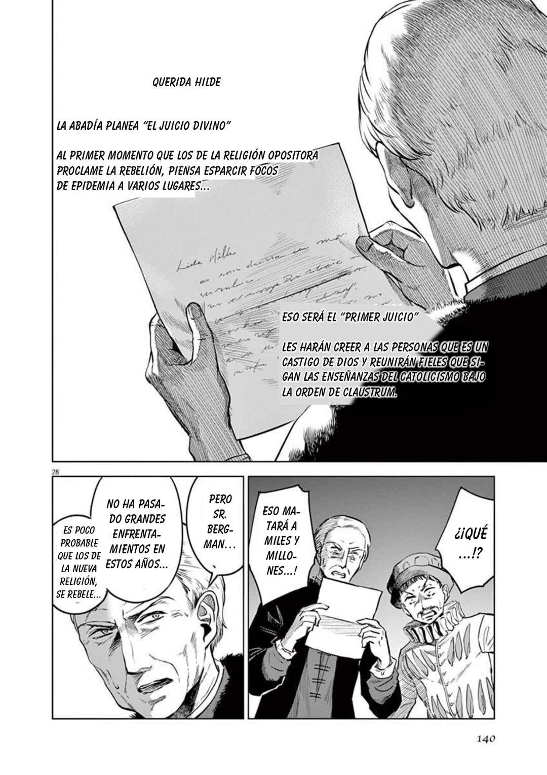 Hengoku no Schwester Chapter 29 - Page 27