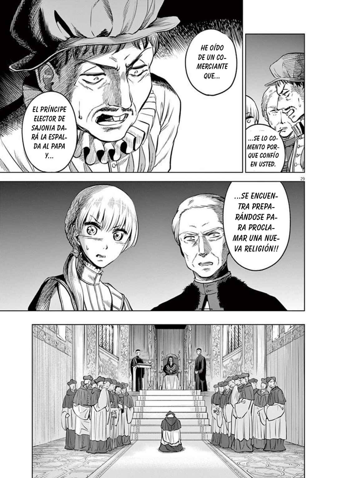 Hengoku no Schwester Chapter 29 - Page 28
