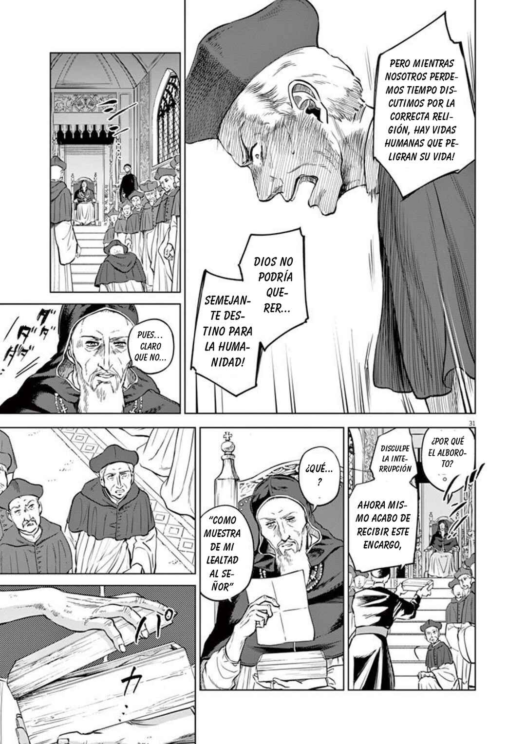 Hengoku no Schwester Chapter 29 - Page 30