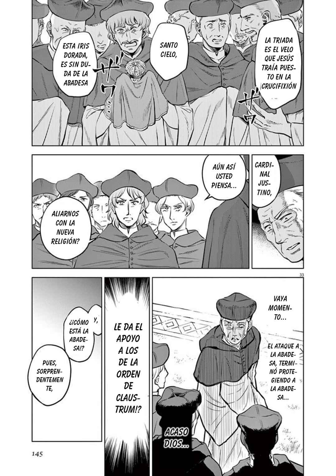 Hengoku no Schwester Chapter 29 - Page 32