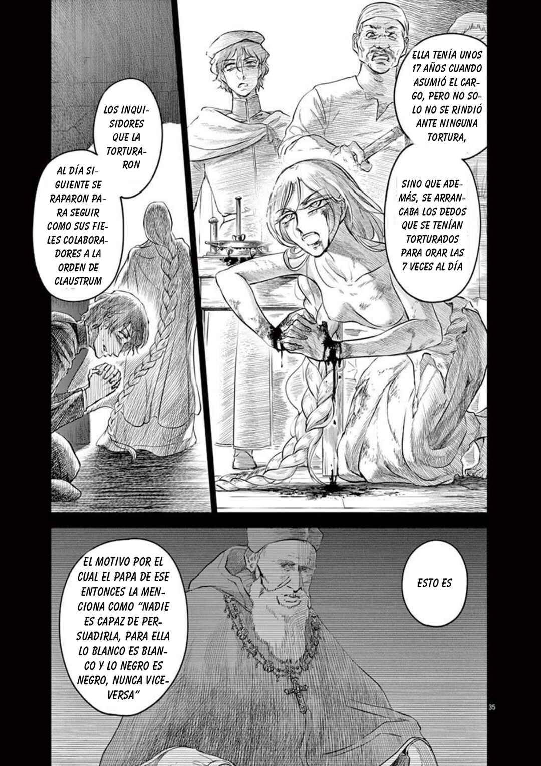 Hengoku no Schwester Chapter 29 - Page 34