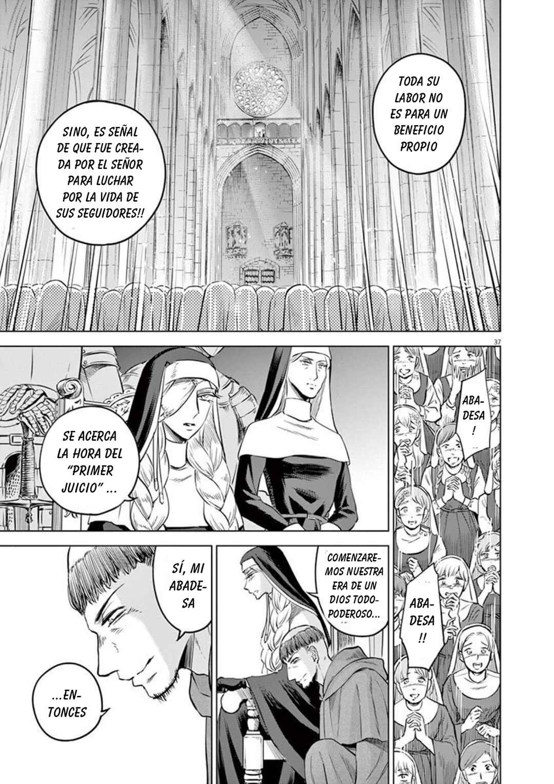 Hengoku no Schwester Chapter 29 - Page 36
