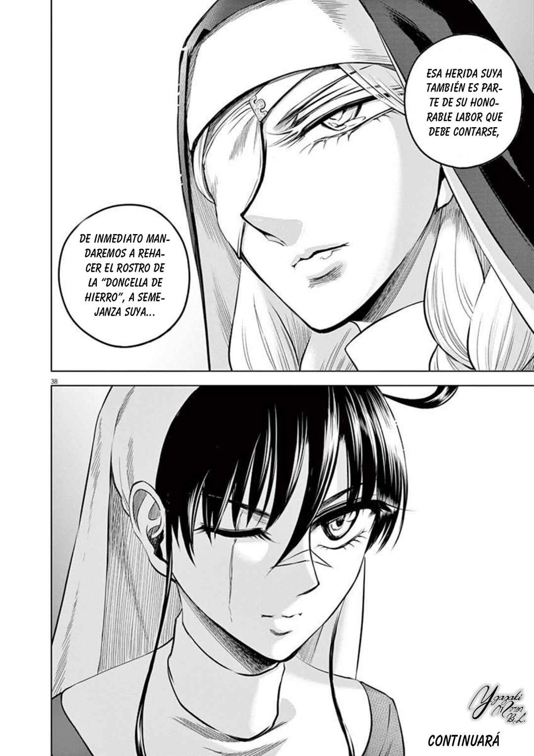 Hengoku no Schwester Chapter 29 - Page 37
