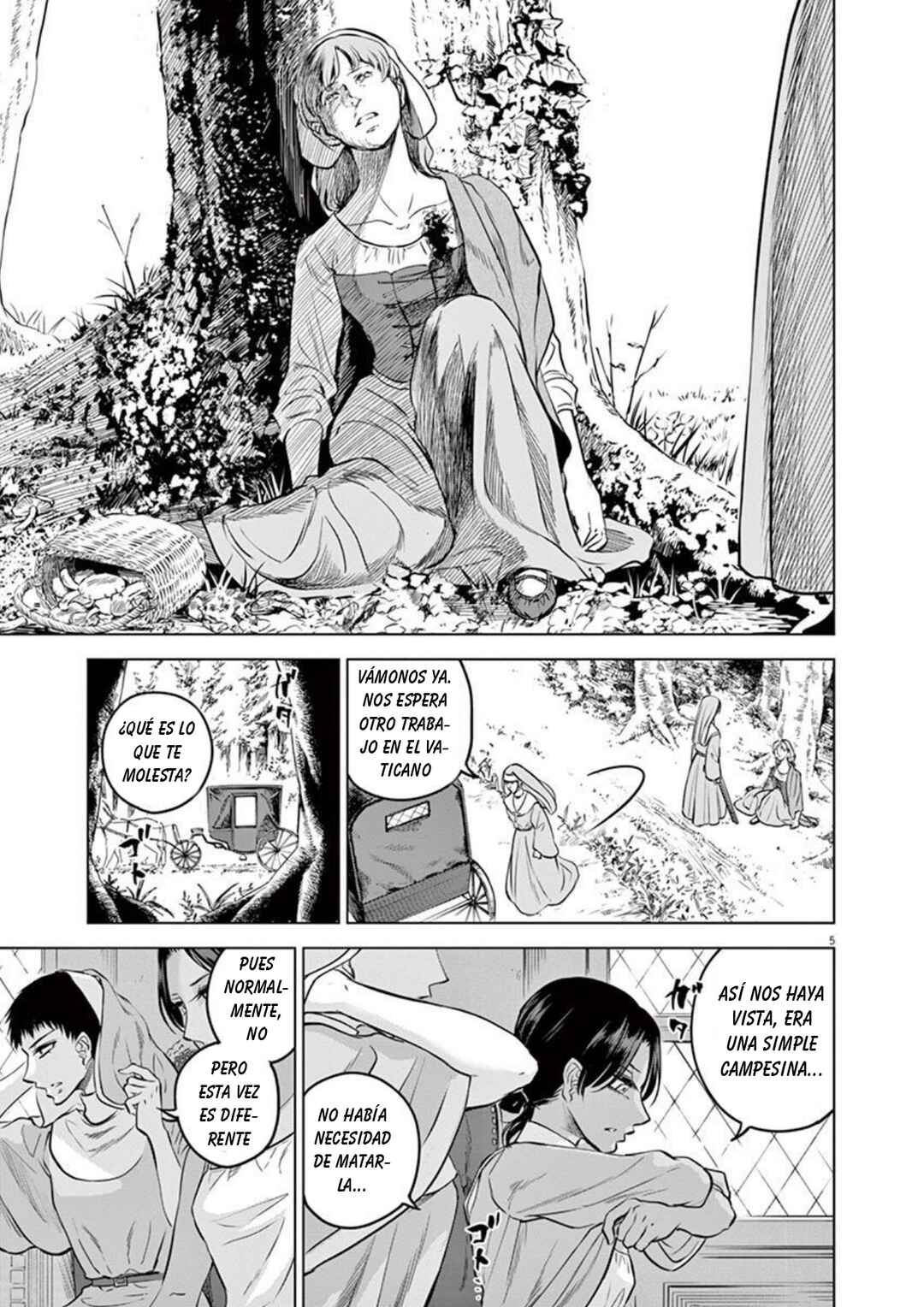 Hengoku no Schwester Chapter 29 - Page 5