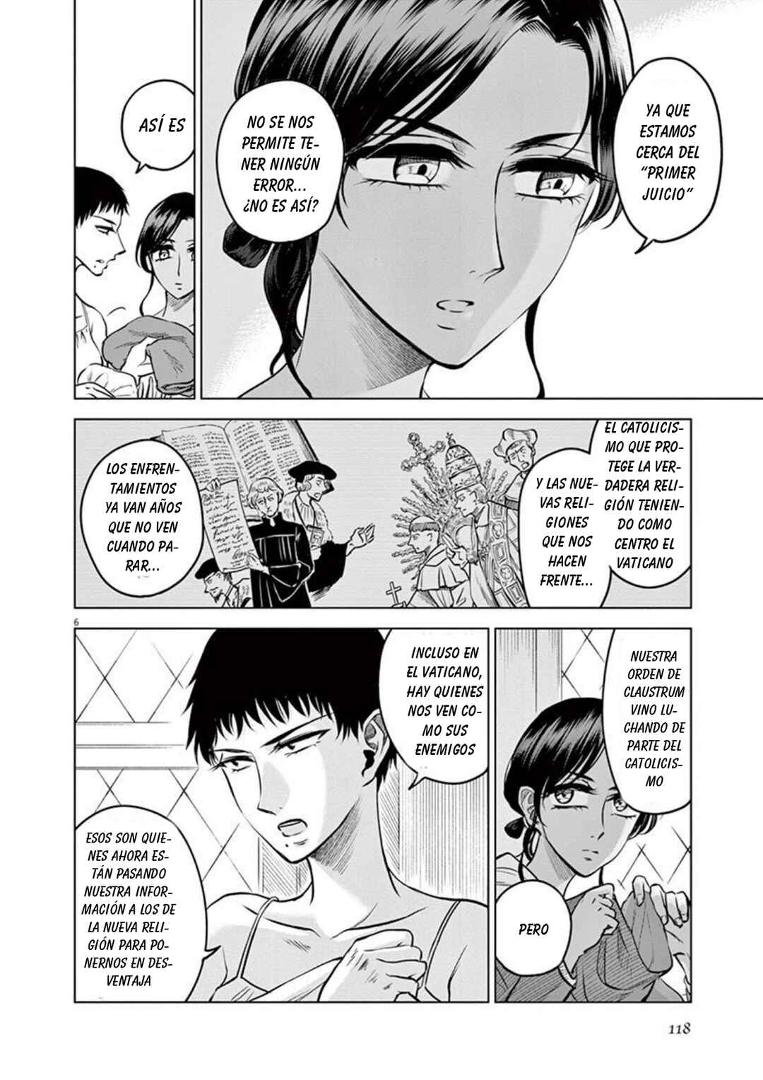 Hengoku no Schwester Chapter 29 - Page 6