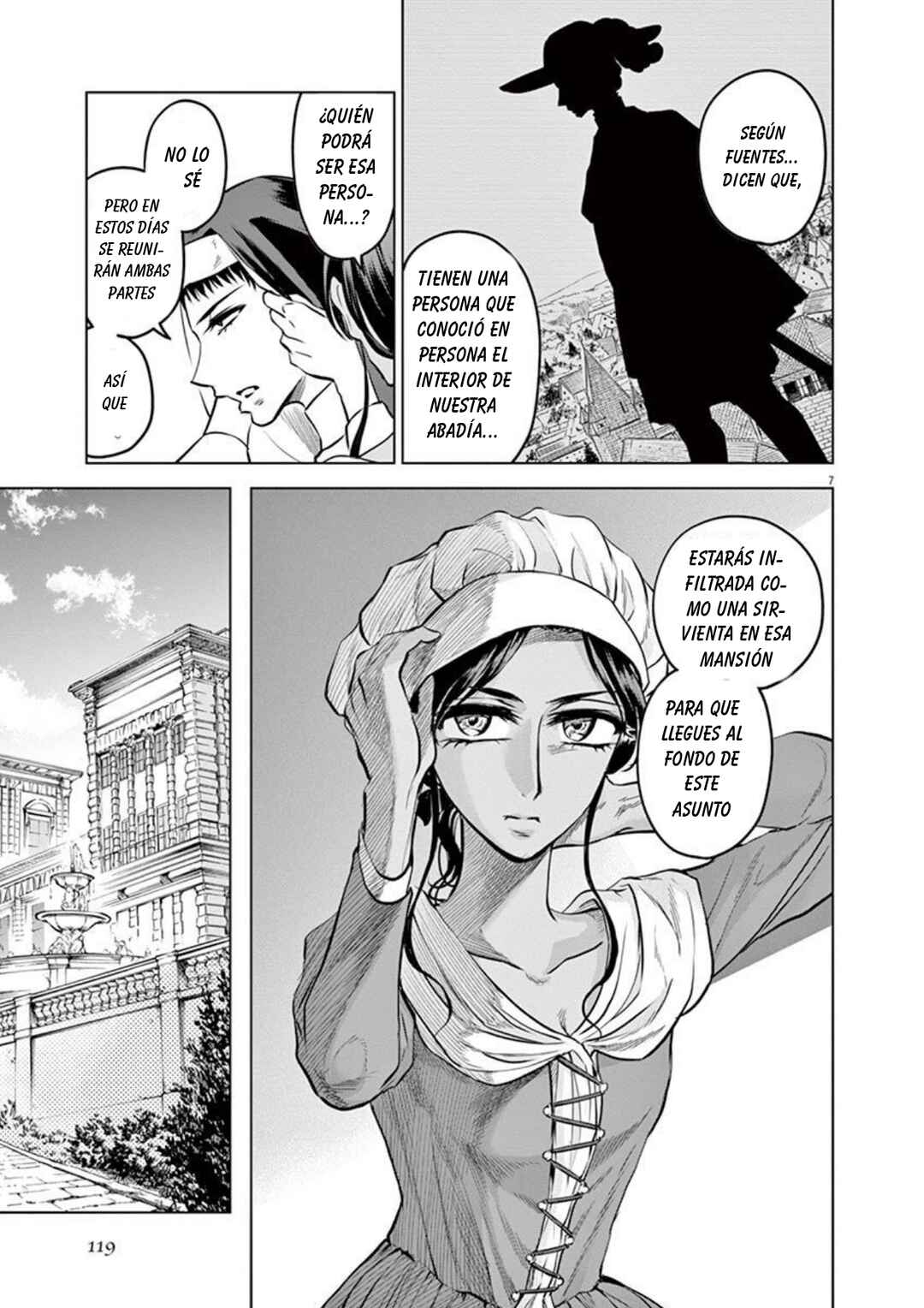Hengoku no Schwester Chapter 29 - Page 7