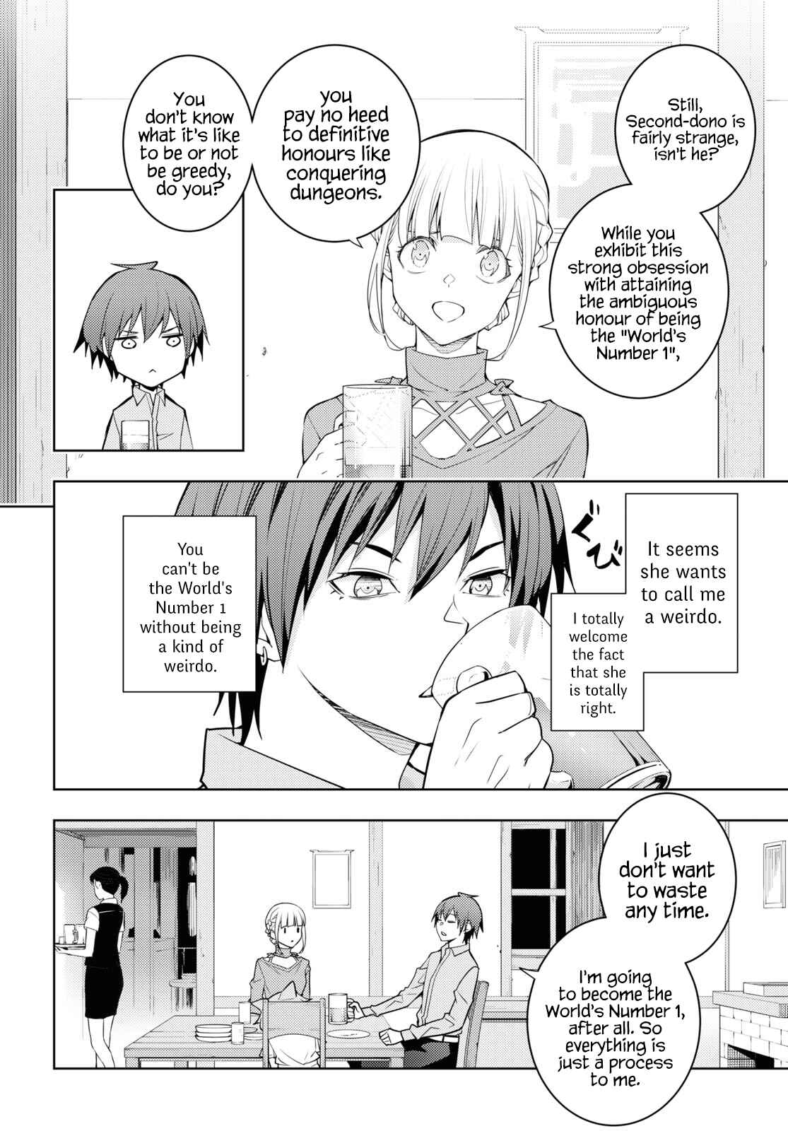 Moto-Sekai Ichii Sub-chara Ikusei Nikki: Hi-Player, Isekai wo Kouryaku-chu! Chapter 38 - Page 25