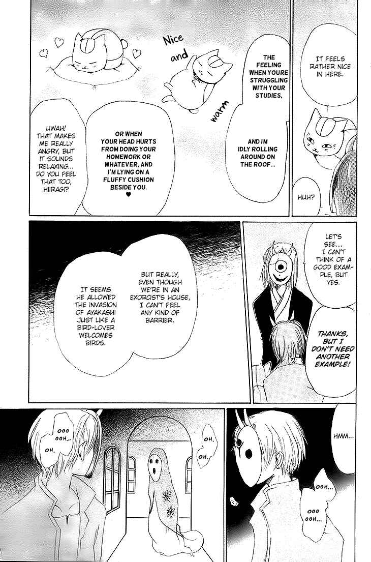 Natsume Yuujinchou Chapter 72 - Page 22