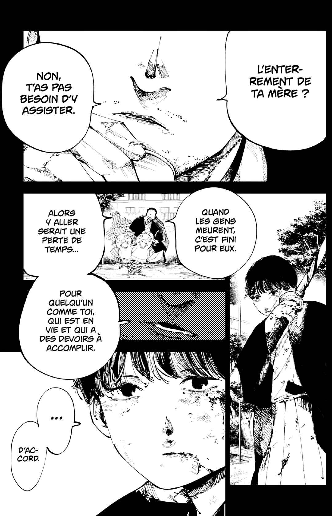 Nito no Joreishi Chapter 14 - Page 7