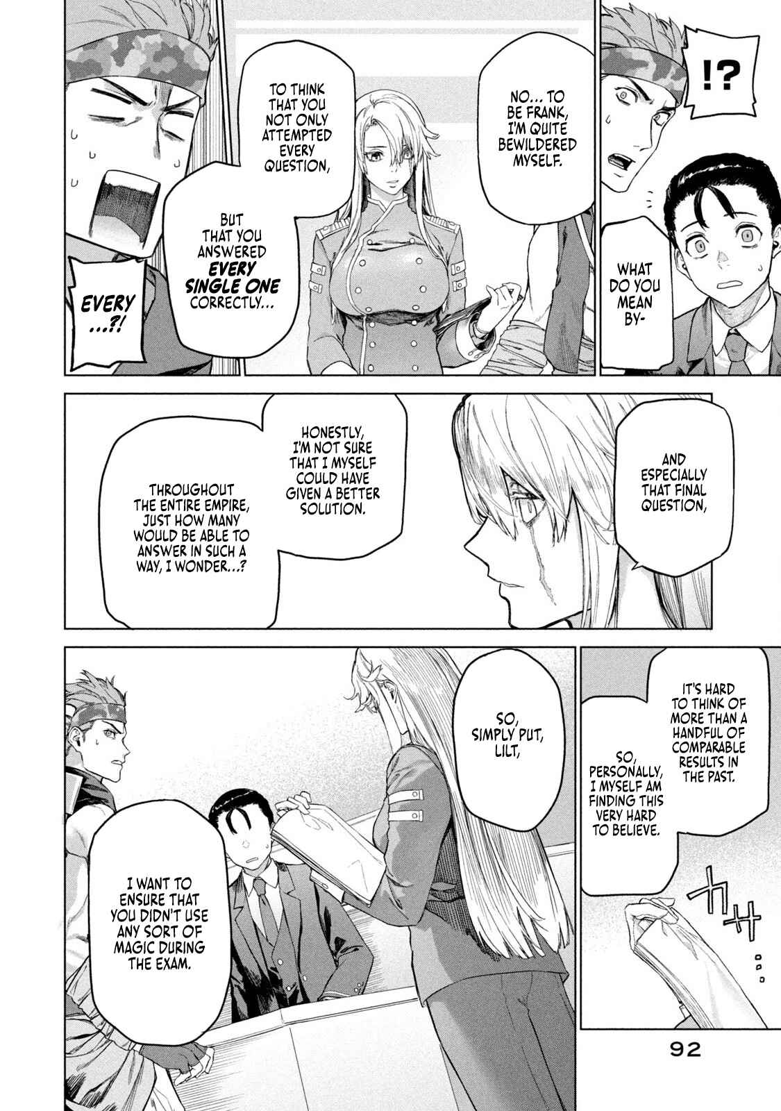 Wagamama Oujo ni Tsukaeta Bannou Shitsuji, Tonari no Teikoku de Saikyou no Gunjin ni Nariagari Musou Suru Chapter 3 - Page 12