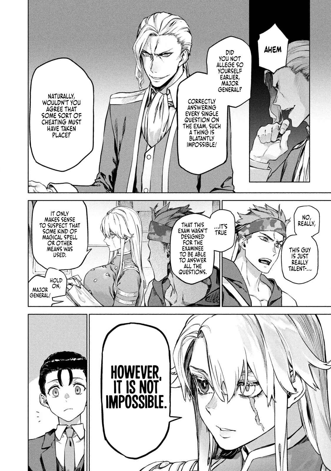 Wagamama Oujo ni Tsukaeta Bannou Shitsuji, Tonari no Teikoku de Saikyou no Gunjin ni Nariagari Musou Suru Chapter 3 - Page 16