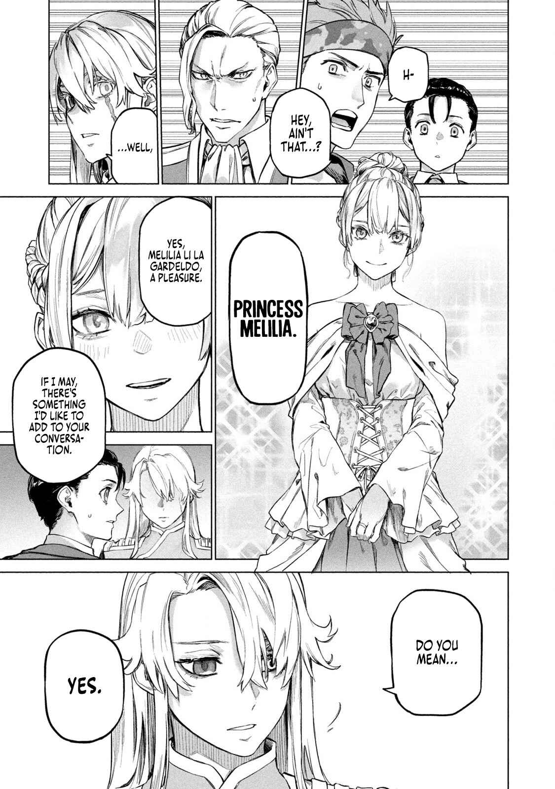 Wagamama Oujo ni Tsukaeta Bannou Shitsuji, Tonari no Teikoku de Saikyou no Gunjin ni Nariagari Musou Suru Chapter 3 - Page 19