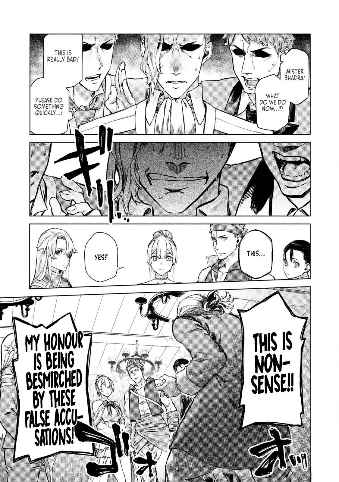 Wagamama Oujo ni Tsukaeta Bannou Shitsuji, Tonari no Teikoku de Saikyou no Gunjin ni Nariagari Musou Suru Chapter 3 - Page 27