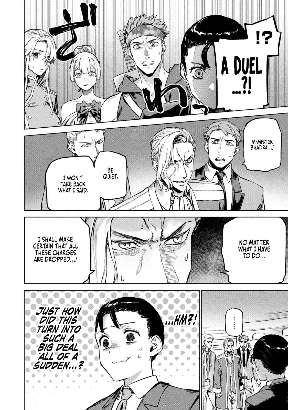 Wagamama Oujo ni Tsukaeta Bannou Shitsuji, Tonari no Teikoku de Saikyou no Gunjin ni Nariagari Musou Suru Chapter 3 - Page 30