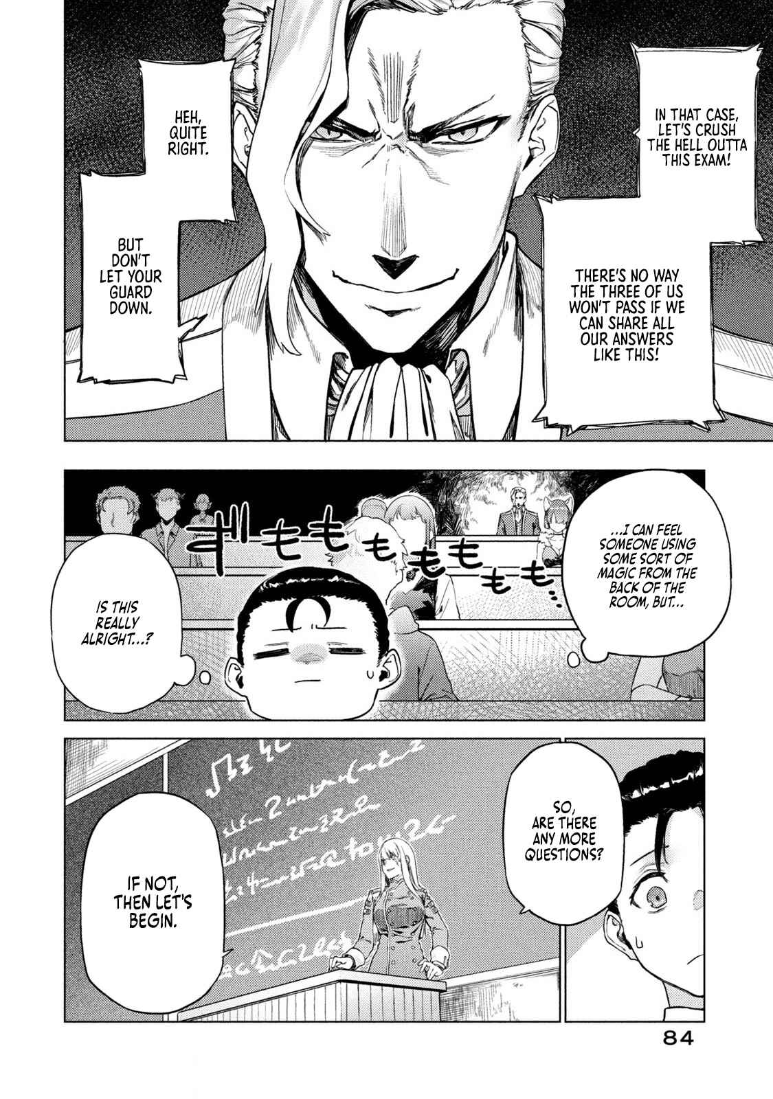 Wagamama Oujo ni Tsukaeta Bannou Shitsuji, Tonari no Teikoku de Saikyou no Gunjin ni Nariagari Musou Suru Chapter 3 - Page 4