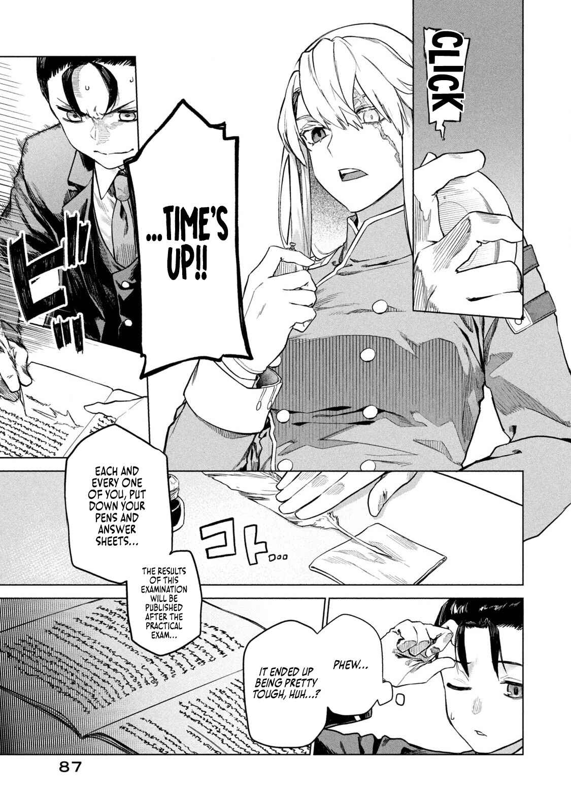 Wagamama Oujo ni Tsukaeta Bannou Shitsuji, Tonari no Teikoku de Saikyou no Gunjin ni Nariagari Musou Suru Chapter 3 - Page 7