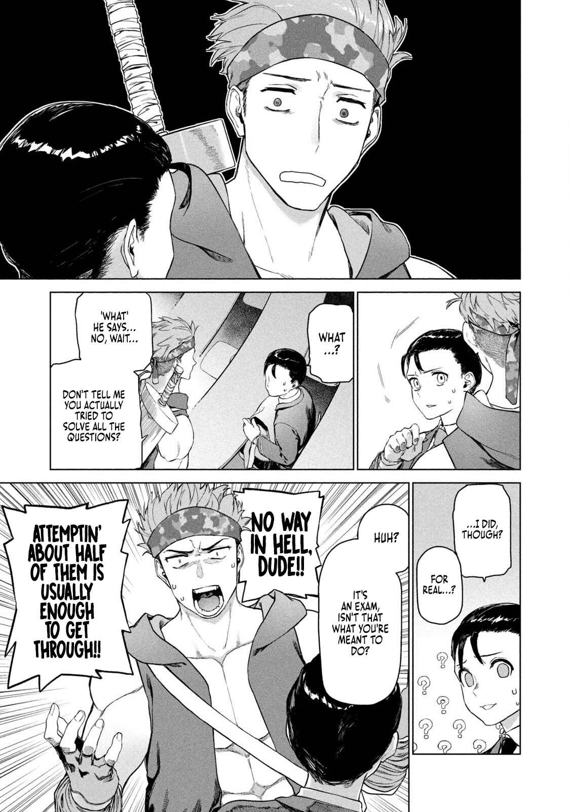 Wagamama Oujo ni Tsukaeta Bannou Shitsuji, Tonari no Teikoku de Saikyou no Gunjin ni Nariagari Musou Suru Chapter 3 - Page 9