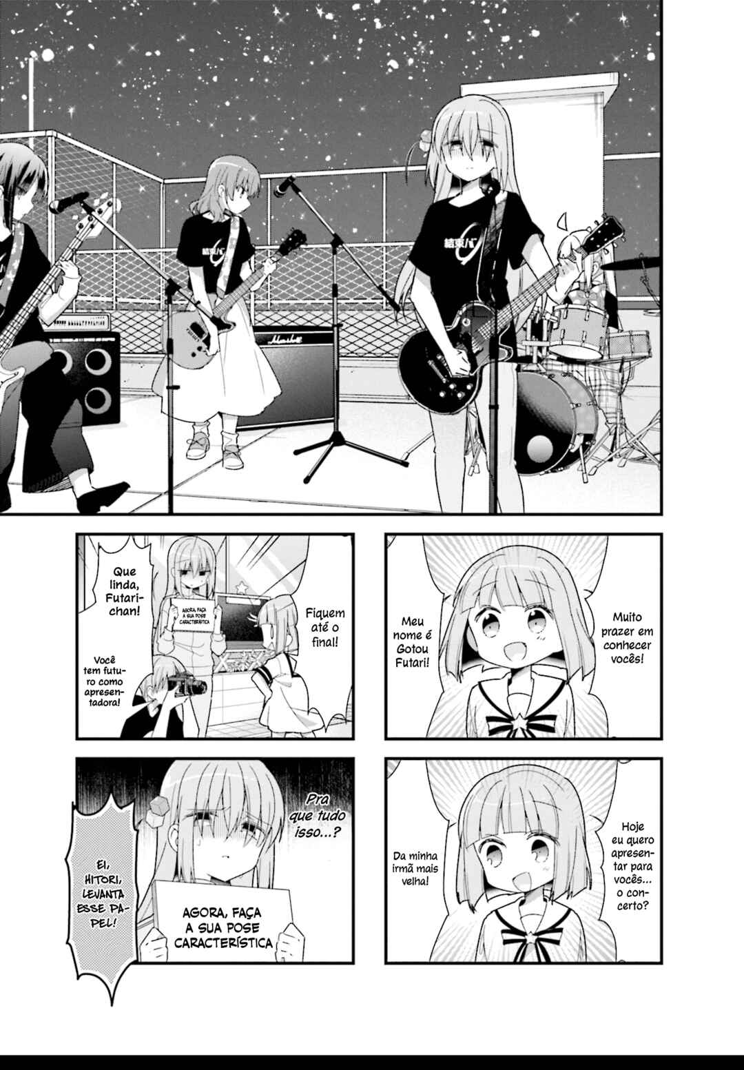 Bocchi the Rock! Chapter 25 - Page 3