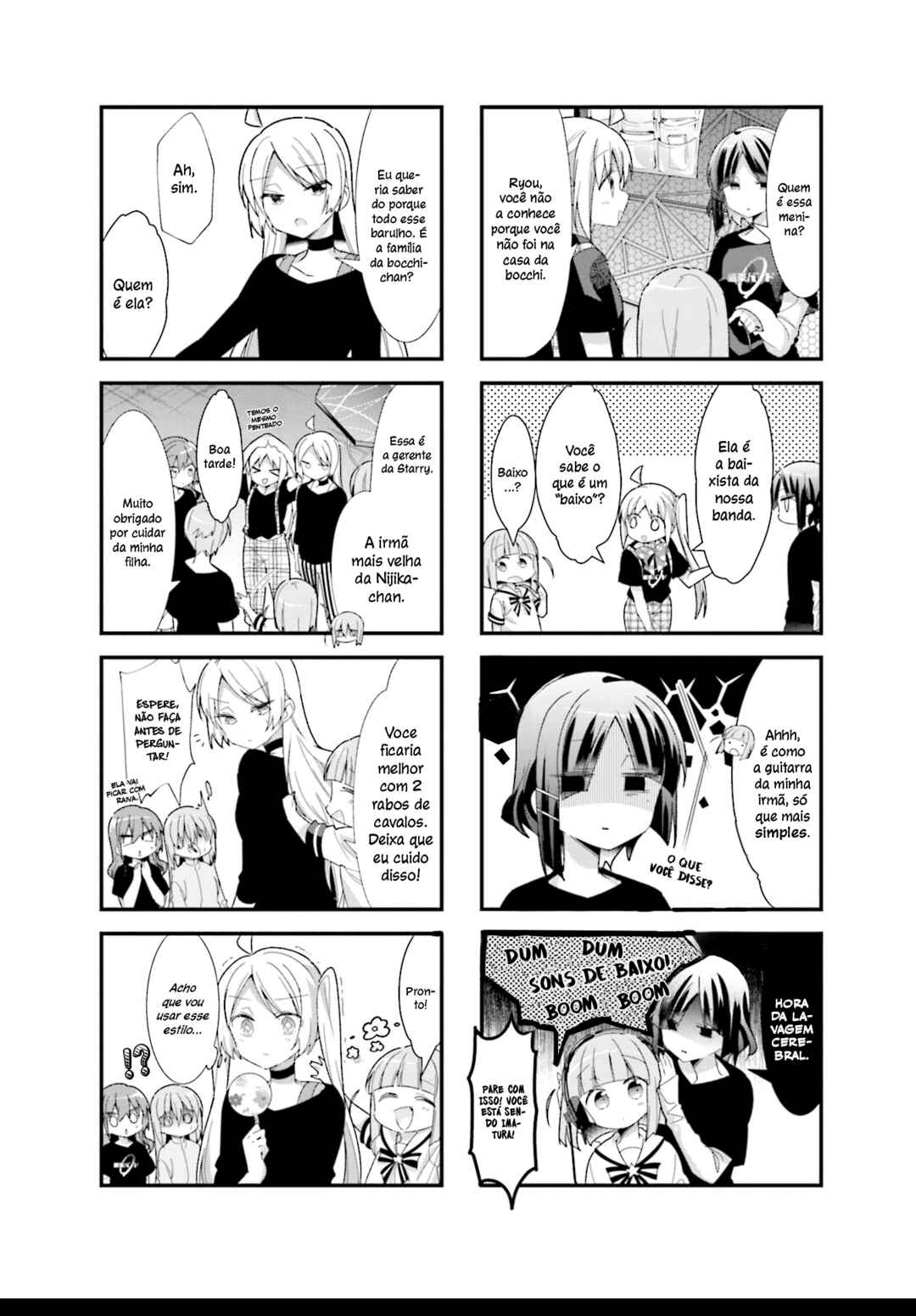 Bocchi the Rock! Chapter 25 - Page 6