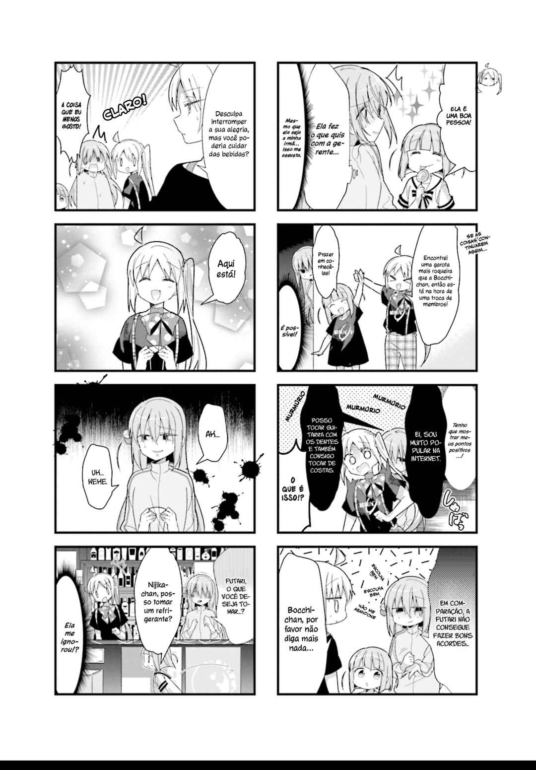 Bocchi the Rock! Chapter 25 - Page 7