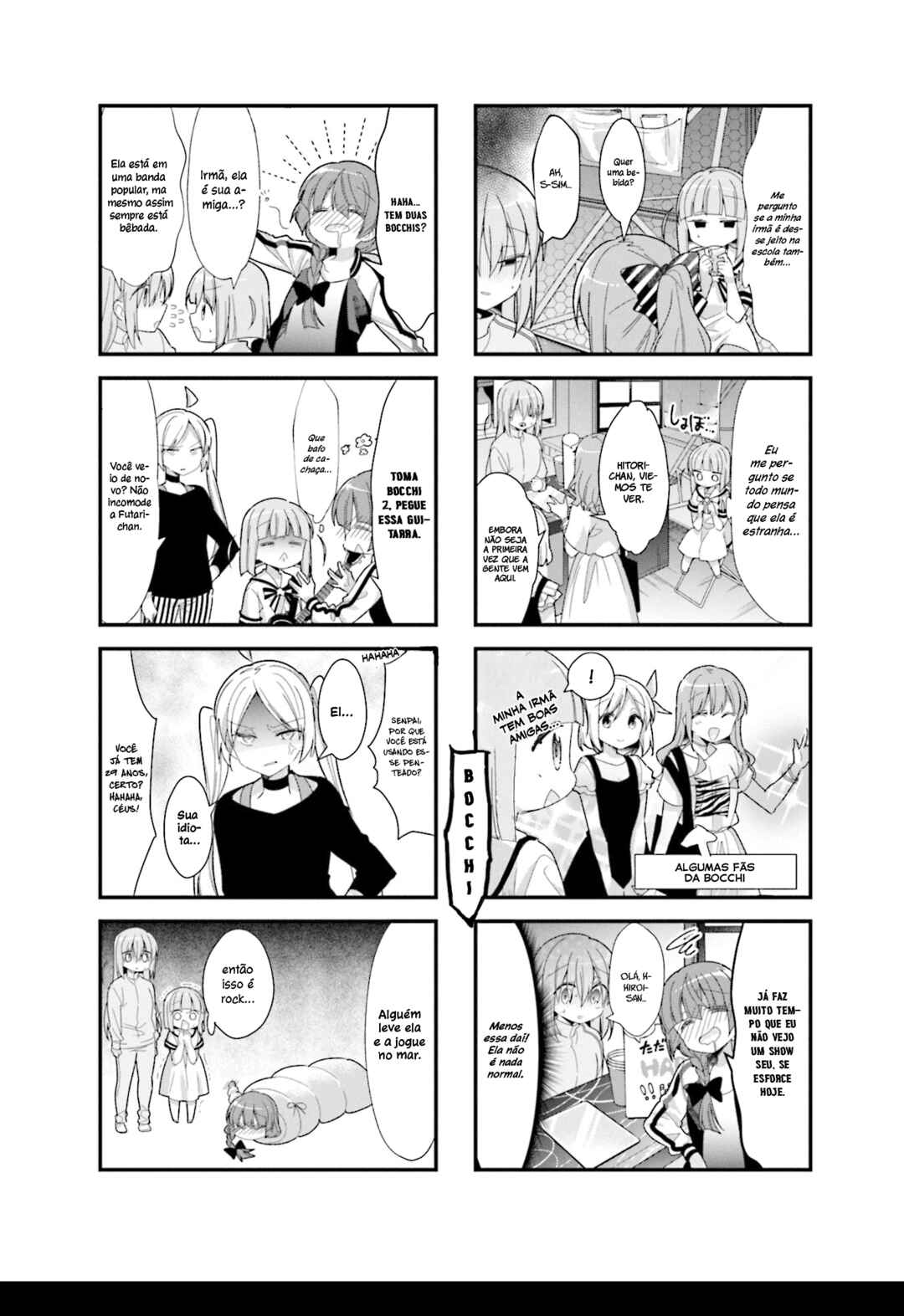 Bocchi the Rock! Chapter 25 - Page 8