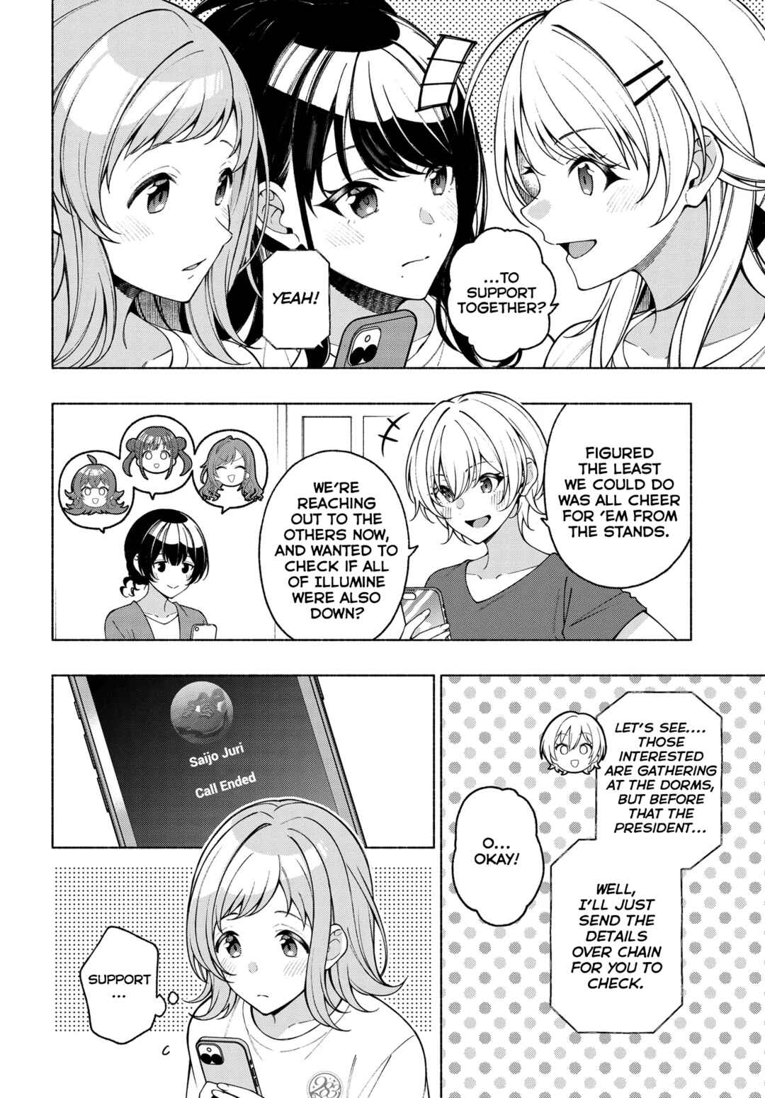 THE iDOLM@STER: Shiny Colors - Coherent Light Chapter 12.5 - Page 1