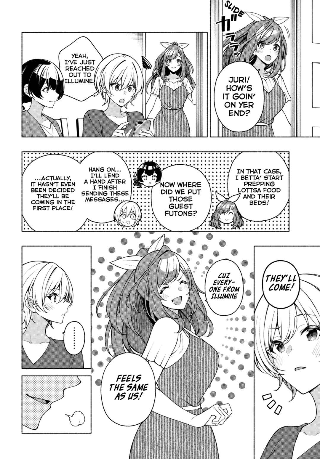 THE iDOLM@STER: Shiny Colors - Coherent Light Chapter 12.5 - Page 3