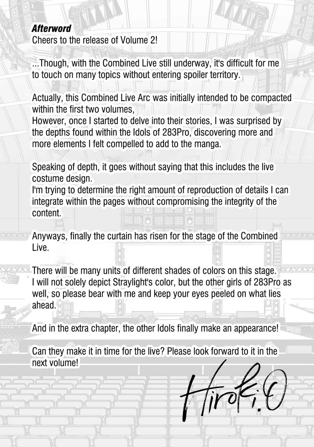 THE iDOLM@STER: Shiny Colors - Coherent Light Chapter 12.5 - Page 5