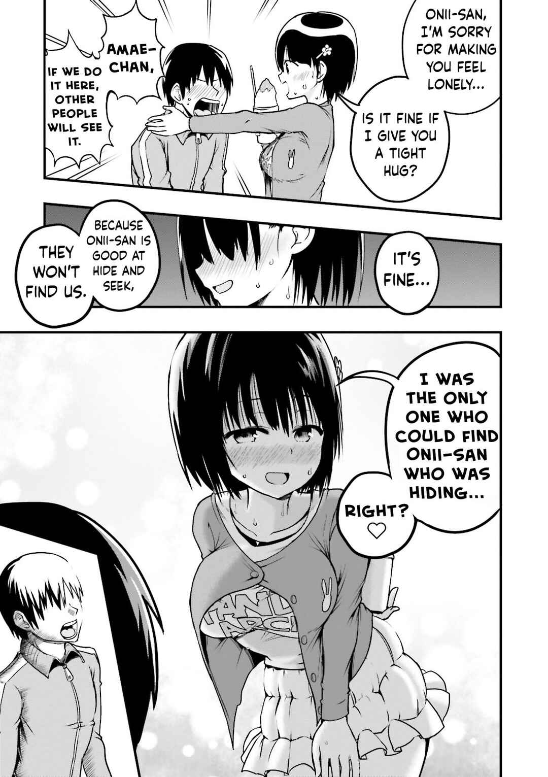 Tottemo Yasashii Amae-chan! Chapter 3 - Page 10