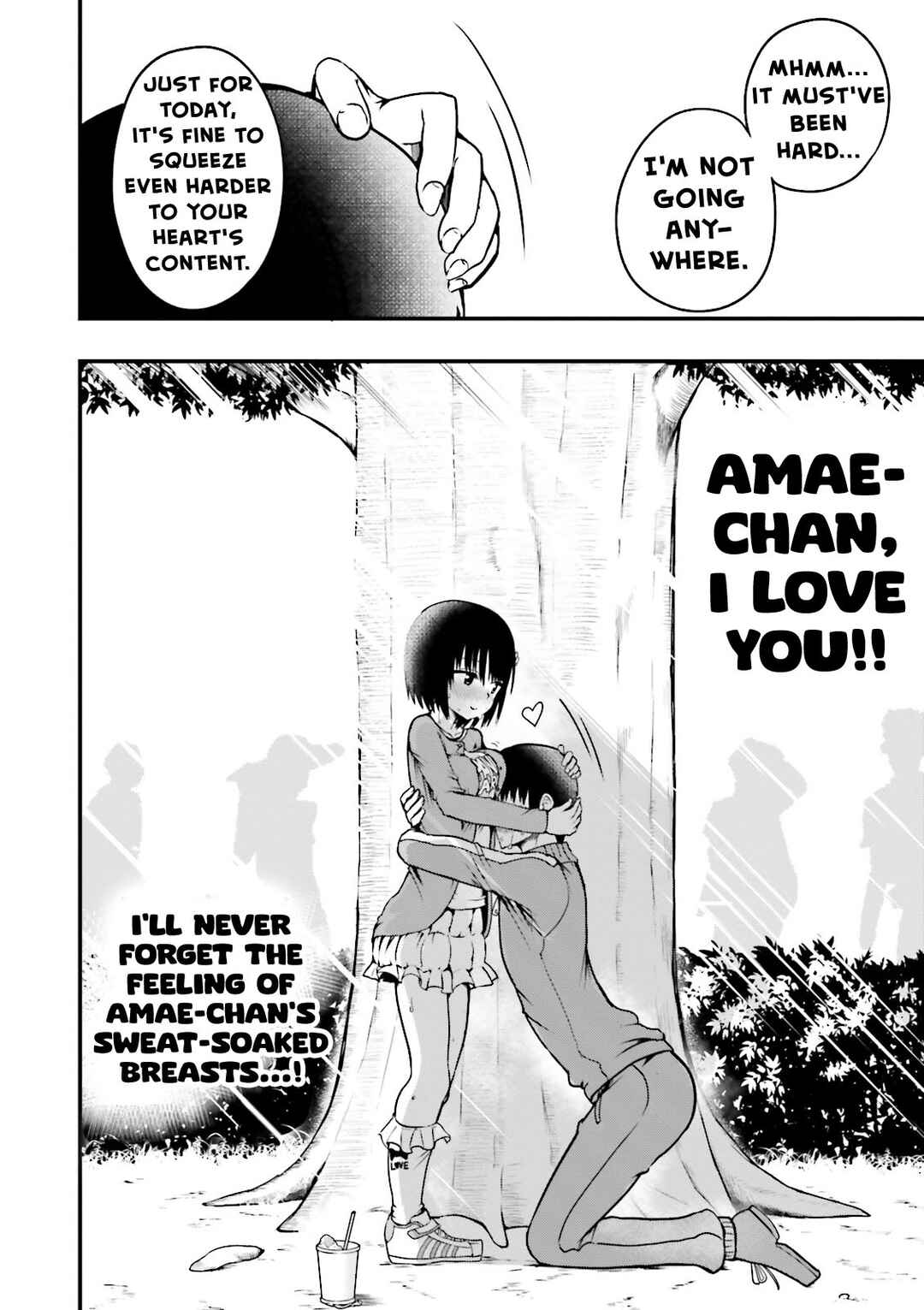 Tottemo Yasashii Amae-chan! Chapter 3 - Page 11