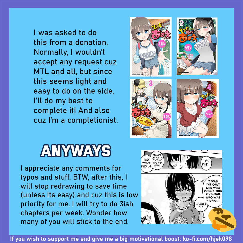Tottemo Yasashii Amae-chan! Chapter 3 - Page 14