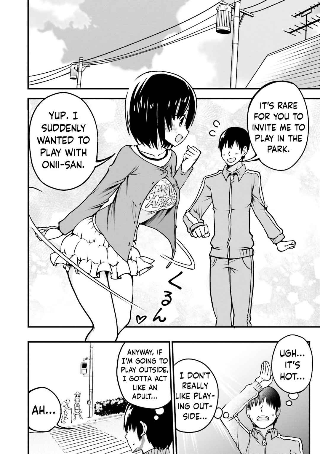 Tottemo Yasashii Amae-chan! Chapter 3 - Page 3