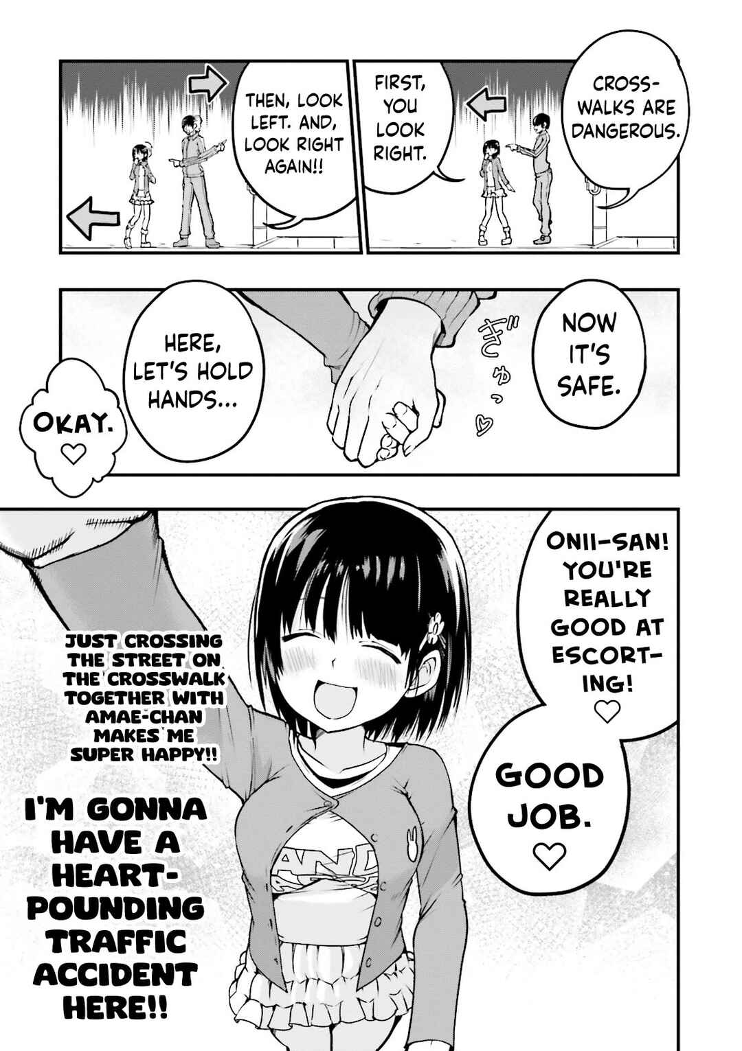 Tottemo Yasashii Amae-chan! Chapter 3 - Page 4