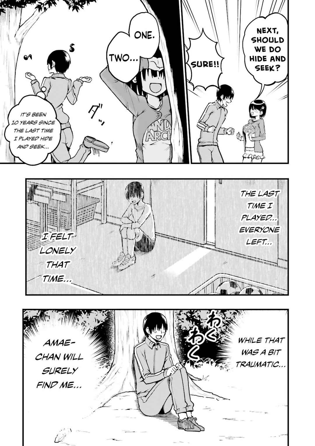 Tottemo Yasashii Amae-chan! Chapter 3 - Page 6