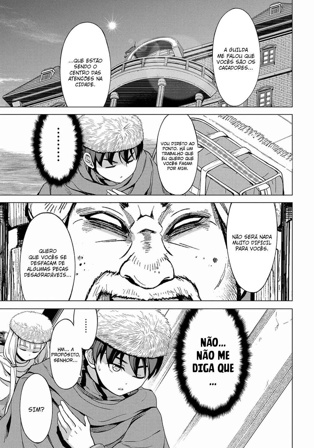 Hokkaidou no Gen'eki Hunter ga Isekai ni Hourikomarete Mita ~Elf Yome to Meguru Isekai Shuryou Life~ Chapter 9 - Page 15